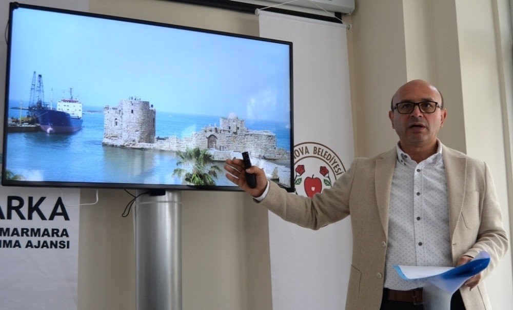 Marmara Denizinde Depremin İzleri
