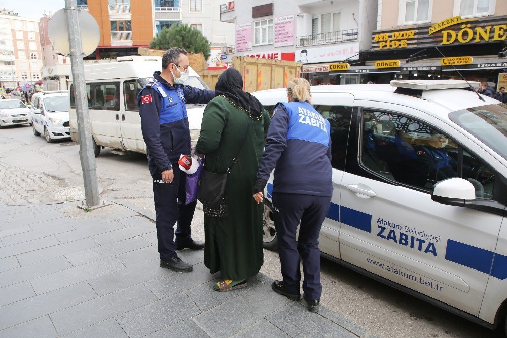 Atakum’da Dilenci Operasyonu: 14 Dilenciye Suçüstü
