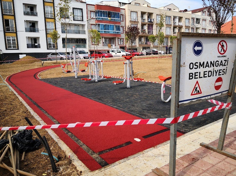 Osmangazi’den Rekor Park Hamlesi