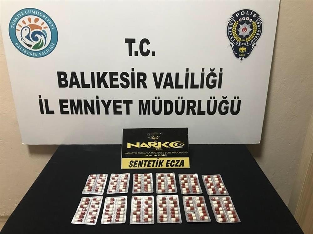 Balıkesir’de 14 Uyuşturucu Şüphelisi Yakalandı