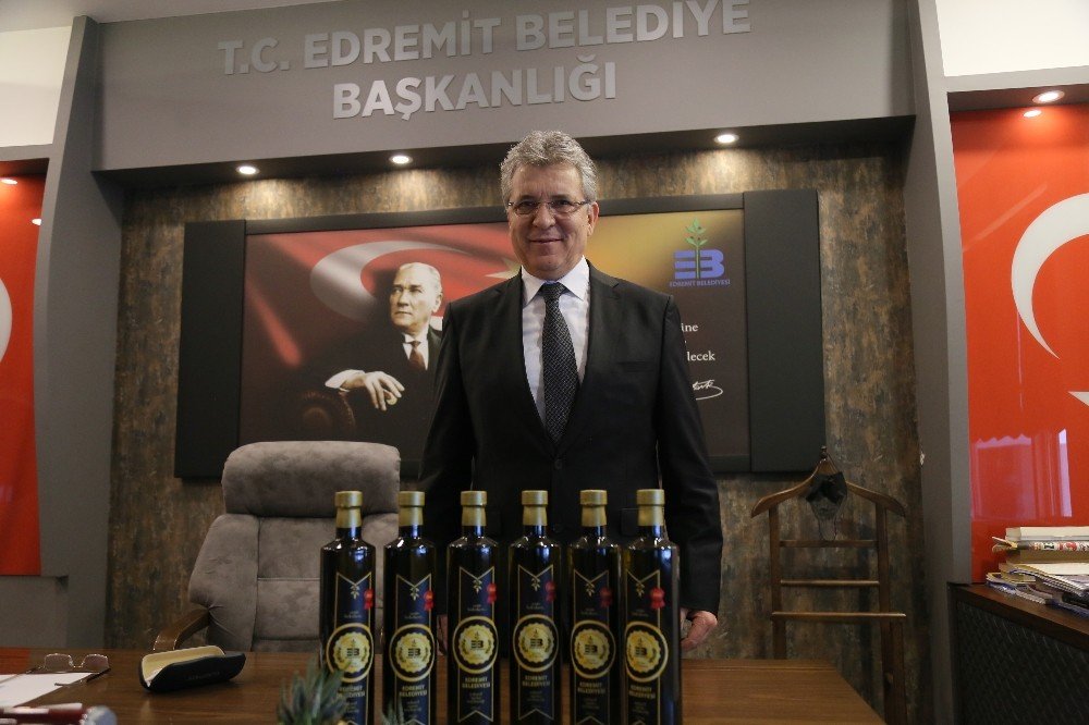 Edremit Belediyesi Zeytinyağı Satışa Hazırlanıyor