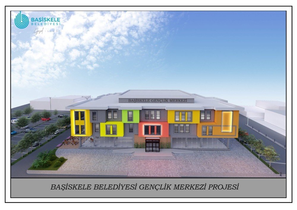 Başiskele’ye Yeni Nesil Gençlik Merkezi