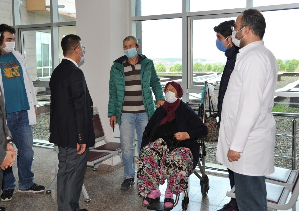 Baün Hastanesi Acil Servisinin Kuruluşunun 2. Yıldönümü