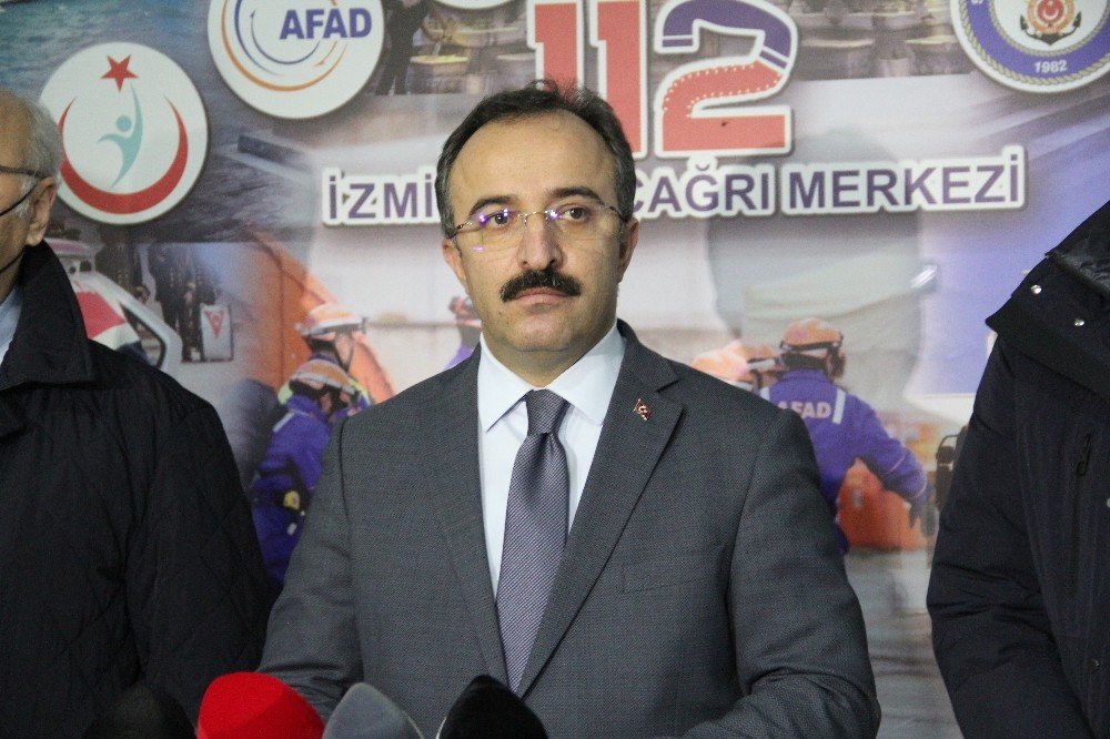 İ̇çişleri Bakan Yardımcısı Çataklı: "i̇zmir’de İhbarların Yüzde 80’i Karşılandı"
