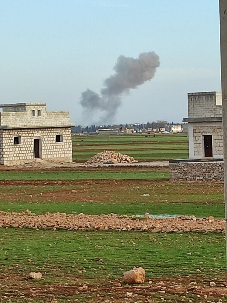 El Bab’da Eyp Patladı: 3 Yaralı