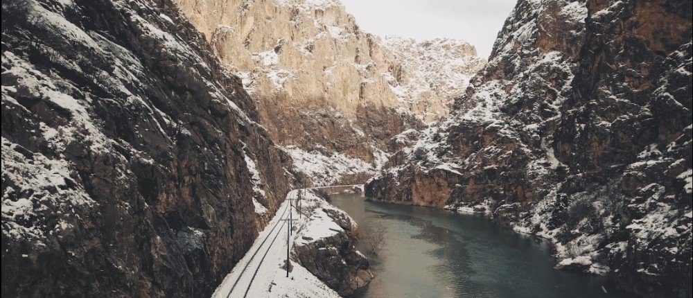 Erzincan’daki Masalsı Kanyonlar Turizmcileri Cezbediyor