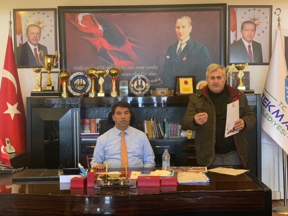 Tekman Belediyesi’nden Büyük Yatırım