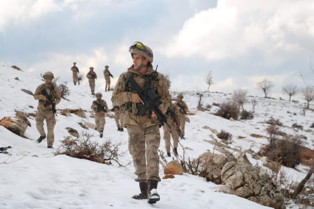 İ̇çişleri Bakanlığınca Bitlis Ve Siirt İllerinde “eren -6 Mergelo” Operasyonu Başlatıldı