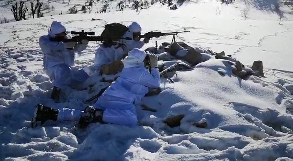 Siirt’te ’eren-6 Mergelo’ Operasyonu Başlatıldı