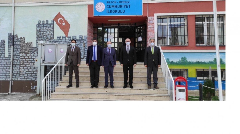 İ̇l Müdürü Akyol’dan Okul Ziyaretleri