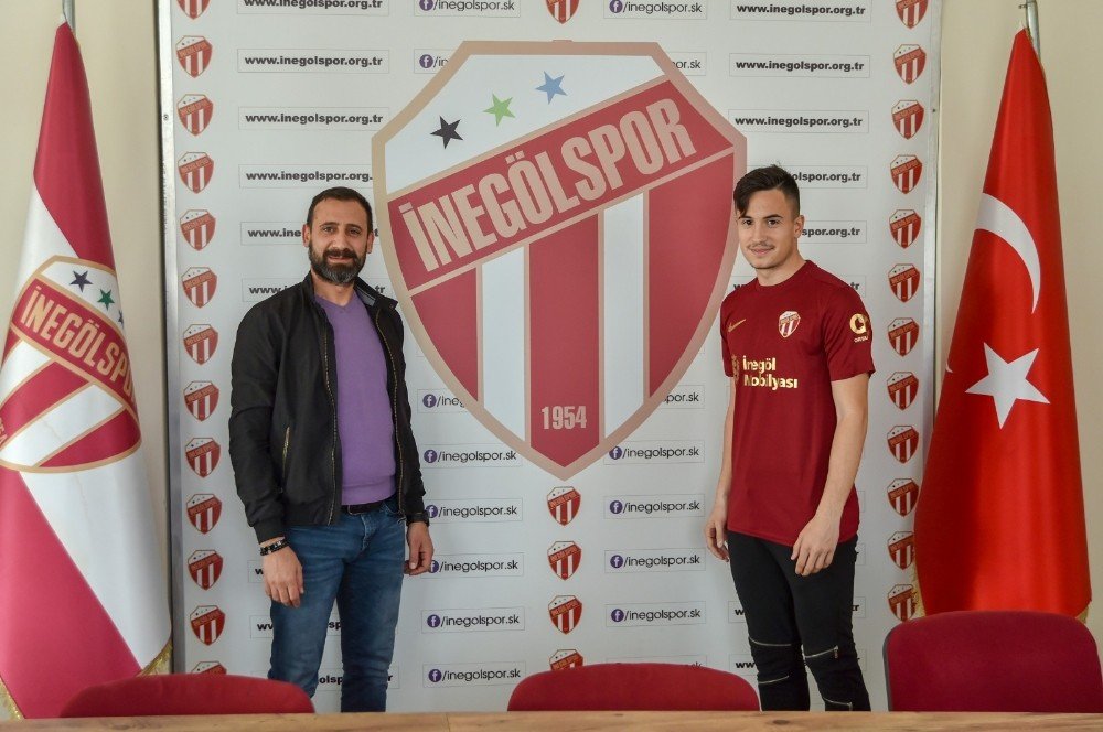 Cevdet Enes Varbil İ̇negölspor’da