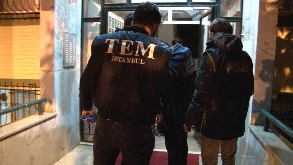 İ̇stanbul’da Fetö/pdy’ye Yönelik Eş Zamanlı ’ankesör’ Operasyonu