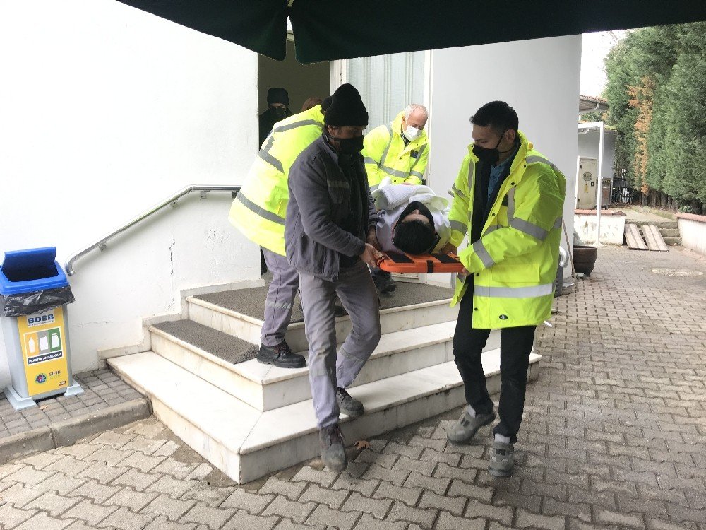 İ̇stanbul’da Gerçeği Aratmayan Deprem Tatbikatı Havadan Görüntülendi