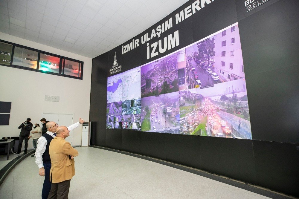 İ̇zmir’e 1 Yıllık Yağmurun Yüzde 18’i Bir Gecede Yağdı