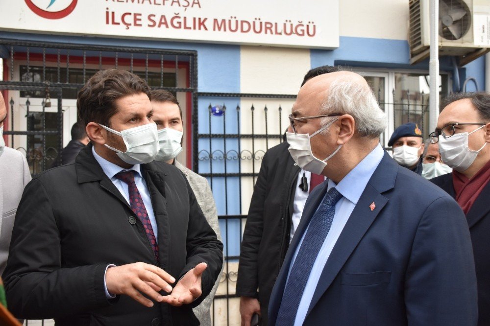 Vali Köşger’den Küçük Kaan İçin Başlatılan Kök Hücre Bağışı Kampanyasına Destek