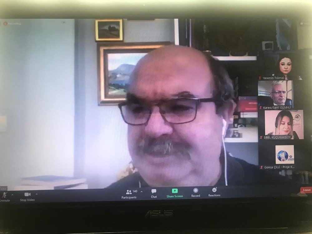 Karesili Öğretmenler Prof. Dr. Özkul Çobanoğlu’nu Ağırladı