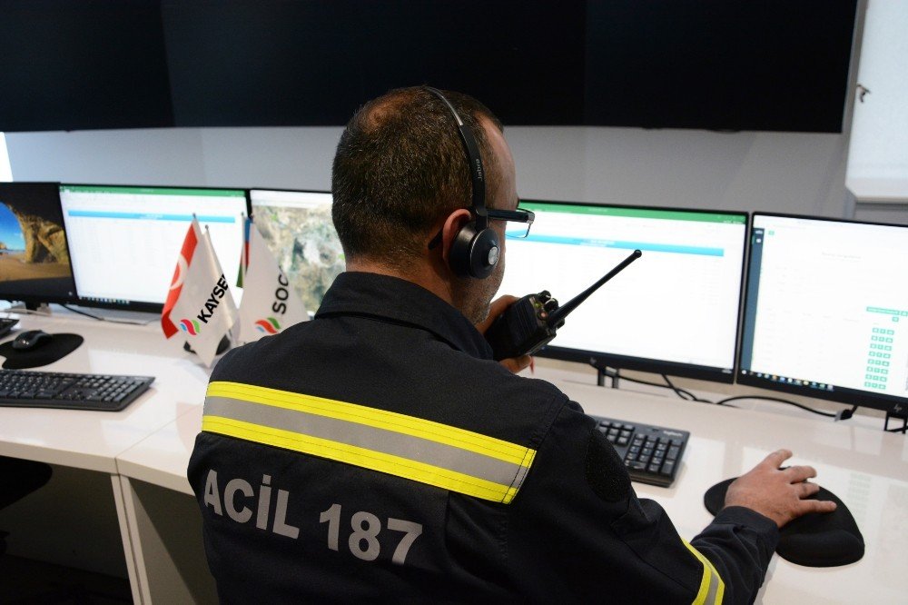 Kayserigaz Acil Müdahale Ekiplerine 2020 Yılında 14 Bin 159 İhbar Geldi