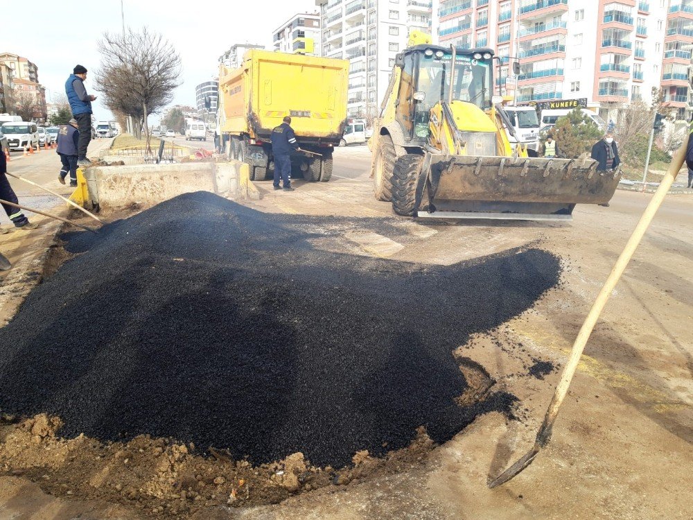 Kırıkkale Belediyesi Çalışmalarını Sürdürüyor