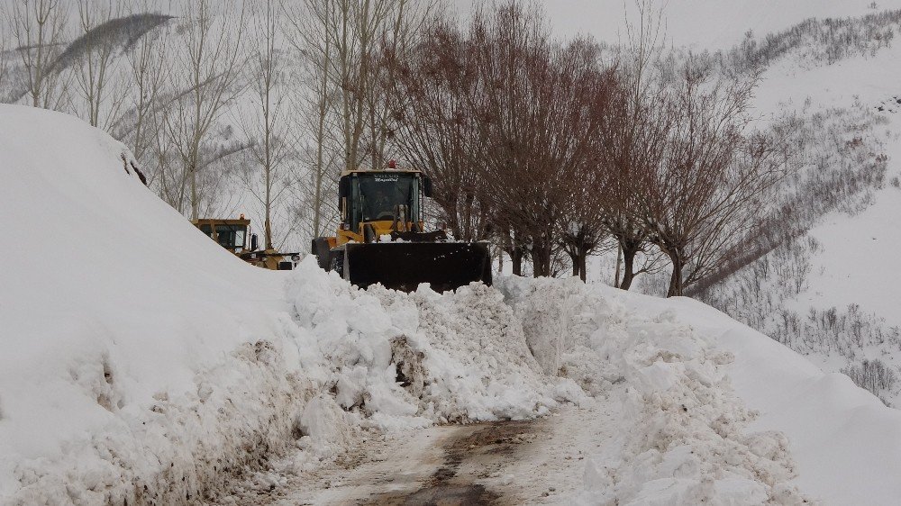 Muş’ta 67 Köy Yolu Ulaşıma Açıldı