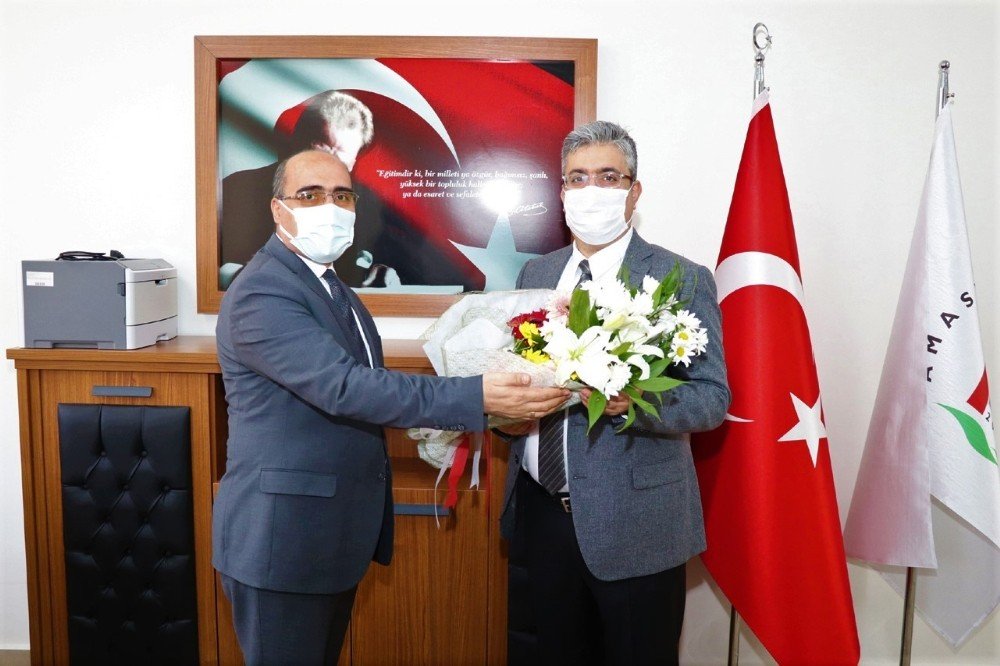 Merzifon Myo Müdürlüğüne Doç. Dr. Bilgin Atandı