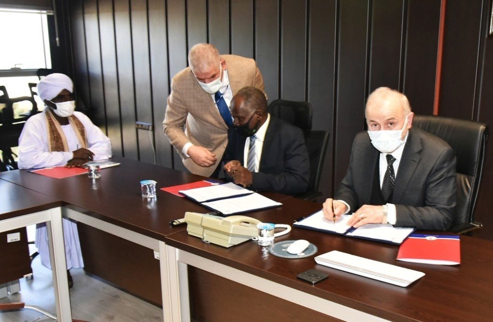Omü Sudan’a Ziraat Fakültesi Kuracak
