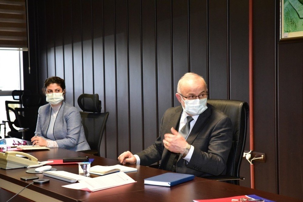 Rektör Ünal: "uygulamalı Merkezleri Fiziki Olarak Bir Araya Toplamak İstiyoruz"