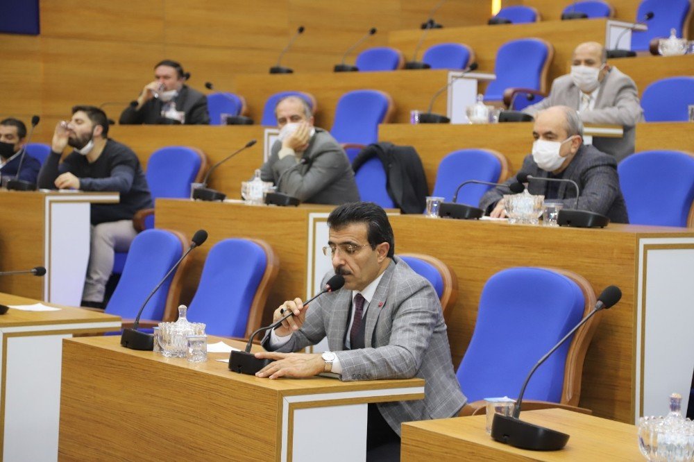 Palandöken Belediyesi Meclisi’nden Kabe’ye Saygısızlığa Tepki