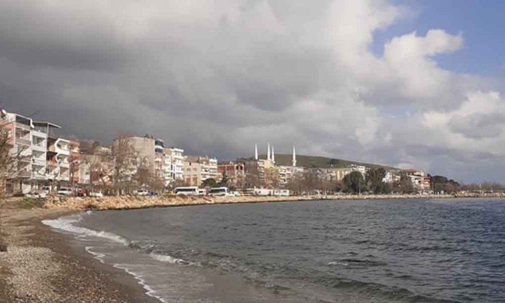 Erdek’te Karşıyaka Mahallesi Karantinaya Alındı