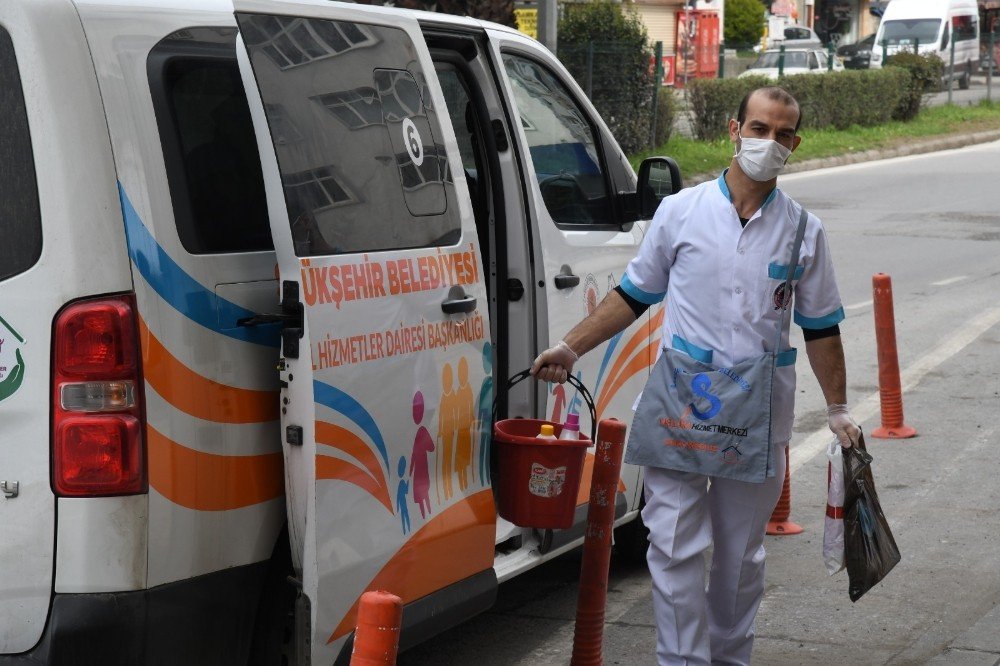 2020’de 11 Bin 280 Yaşlıya Evde Bakım Hizmeti