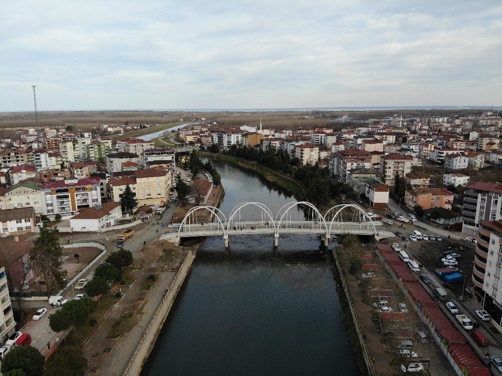 Terme Çayı’na Yeni Gerdanlık