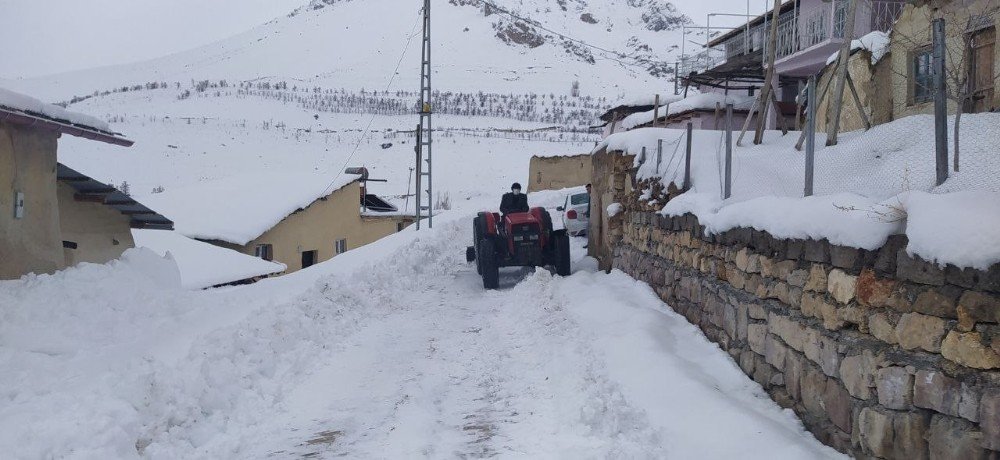 Belediye Gibi Muhtar, Kapalı Yolları Açıyor