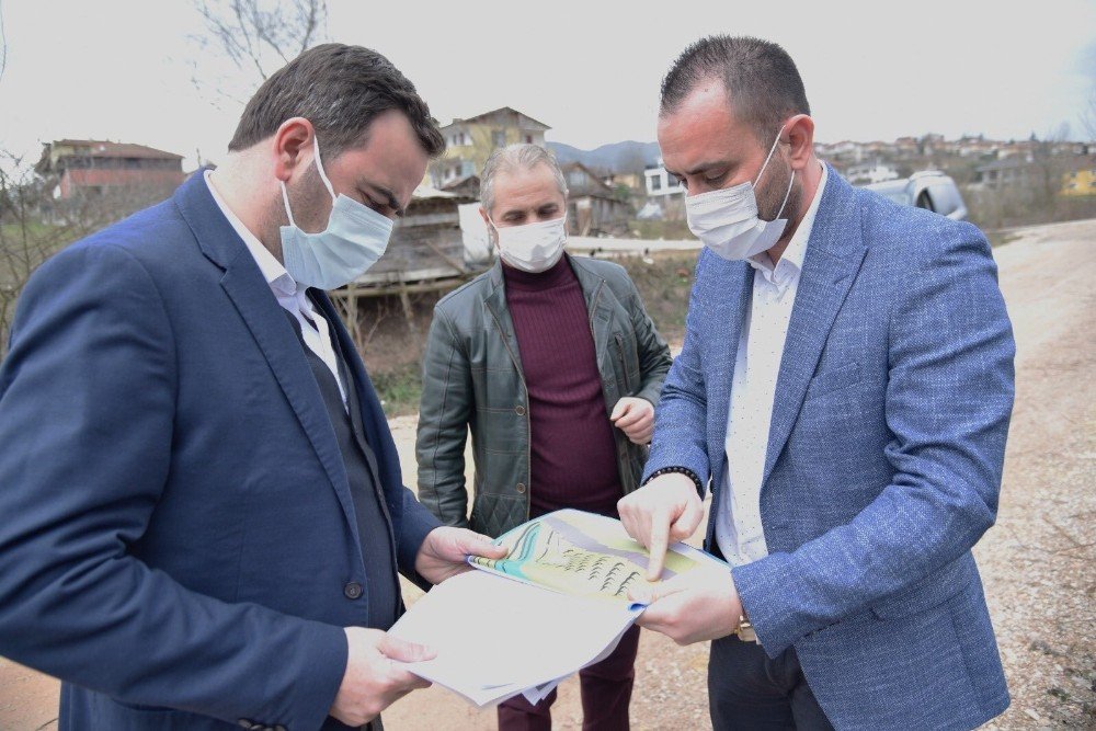 Damlar Şehitliği Anıt Mezar Projesi Yapılacak