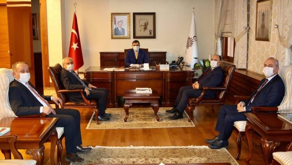 Bölge İl Tarım Müdürleri Çorum’da Buluştu
