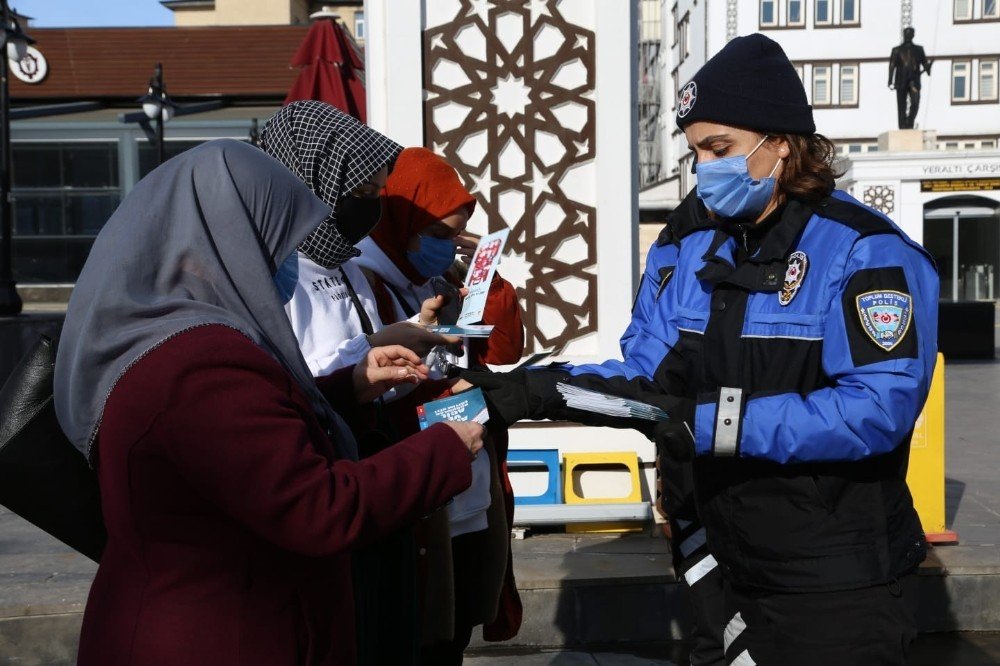 Tunceli’de Afet Ve Acil Durumlar İçin Bilgilendirme