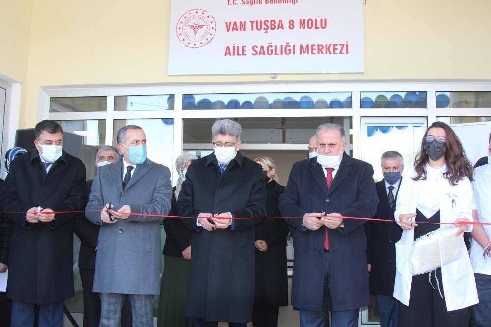 Tuşba 8 Nolu Aile Sağlığı Merkezi Hizmete Açıldı