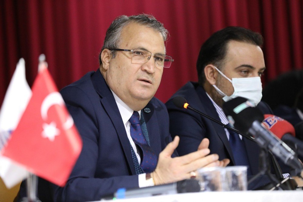 Başkan Çerçi Yeni Projelerini Anlattı