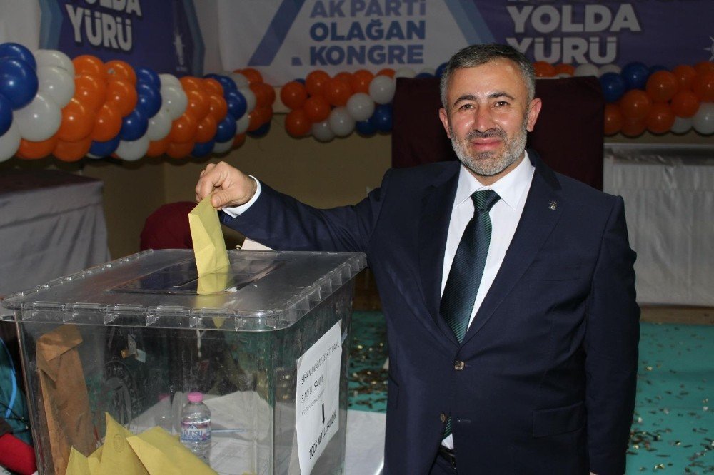 Ak Parti Bilecik 7. Olağan İ̇l Kongresine Gerçekleştirildi