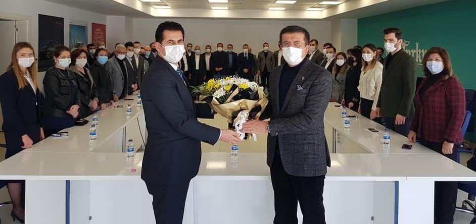 Güngör’den İlk Ziyaret Zeybekci’ye