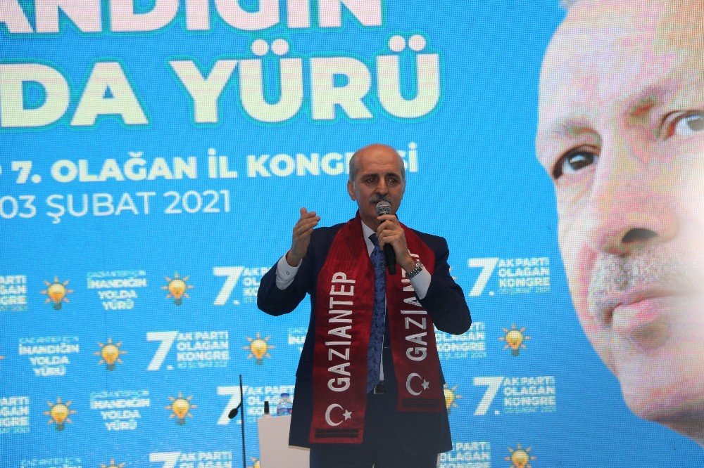 Numan Kurtulmuş’tan Anayasa Vurgusu