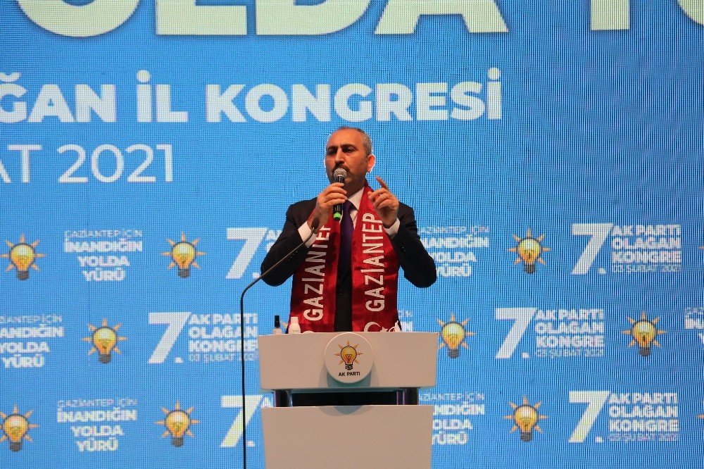 Adalet Bakanı Gül: "biz Reform Dedikçe Onlar Sokak Diyor"