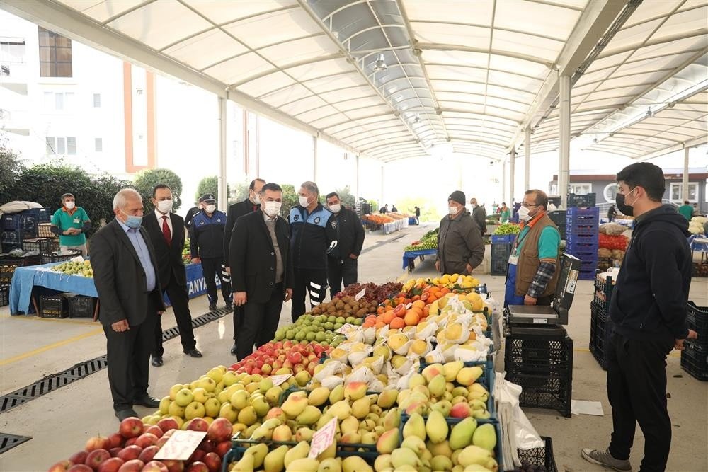 Avsallar Kapalı Pazar Yeri Hizmete Açıldı