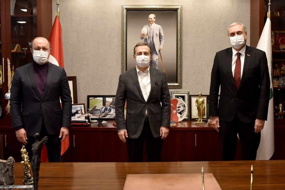 Bakkalcıoğlu’ndan Ataç’a Ziyaret