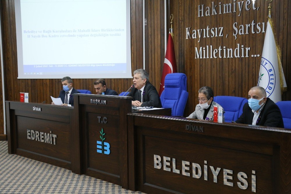 Edremit Belediyesi’nden Esnafa Büyük Destek