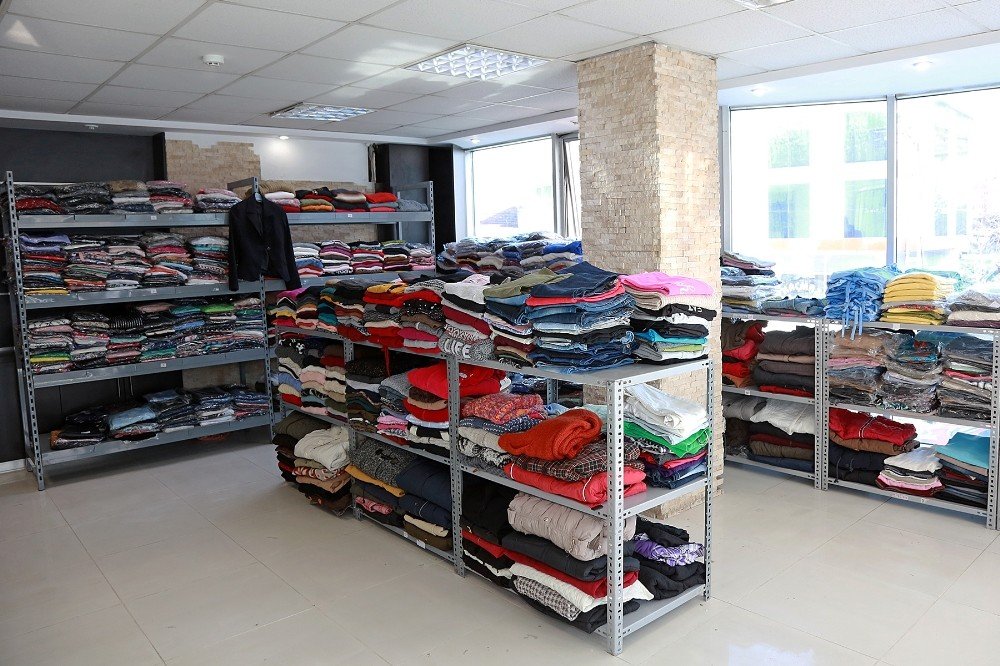 Bu Markette Para Geçmiyor