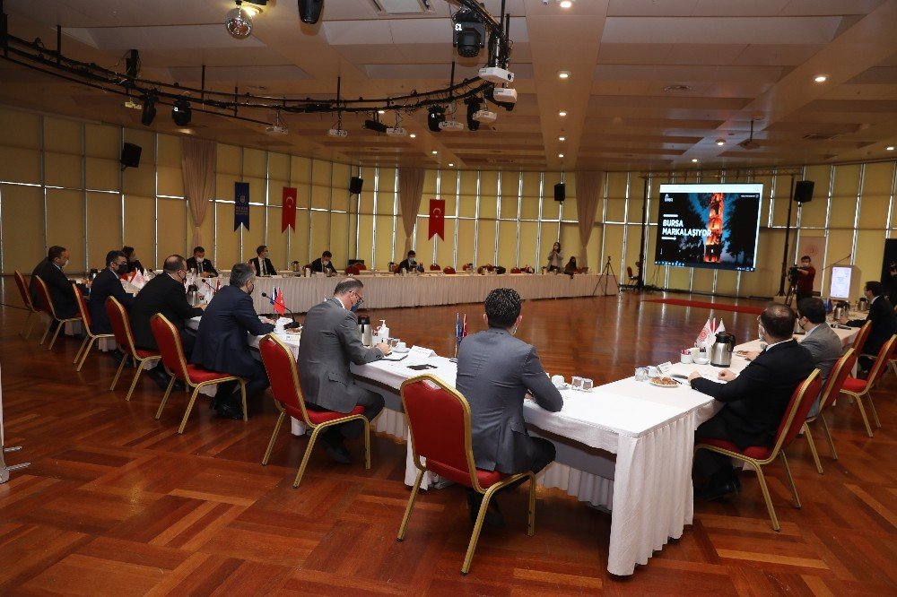 Bursa’nın Marka Stratejisi Güçleniyor