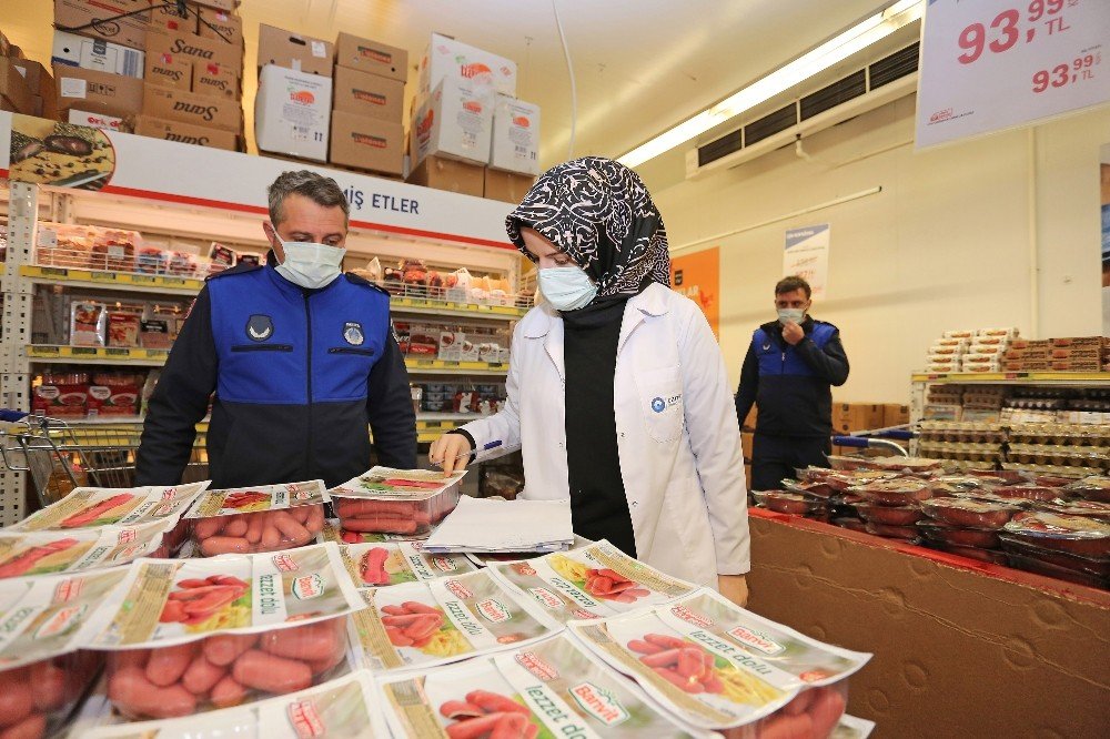 Canik Zabıtasından Fahiş Fiyat Denetimi