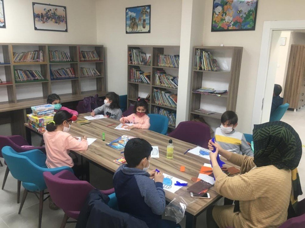 Ergani’de Çocuklar Etkinliklerle Kaynaşıyor