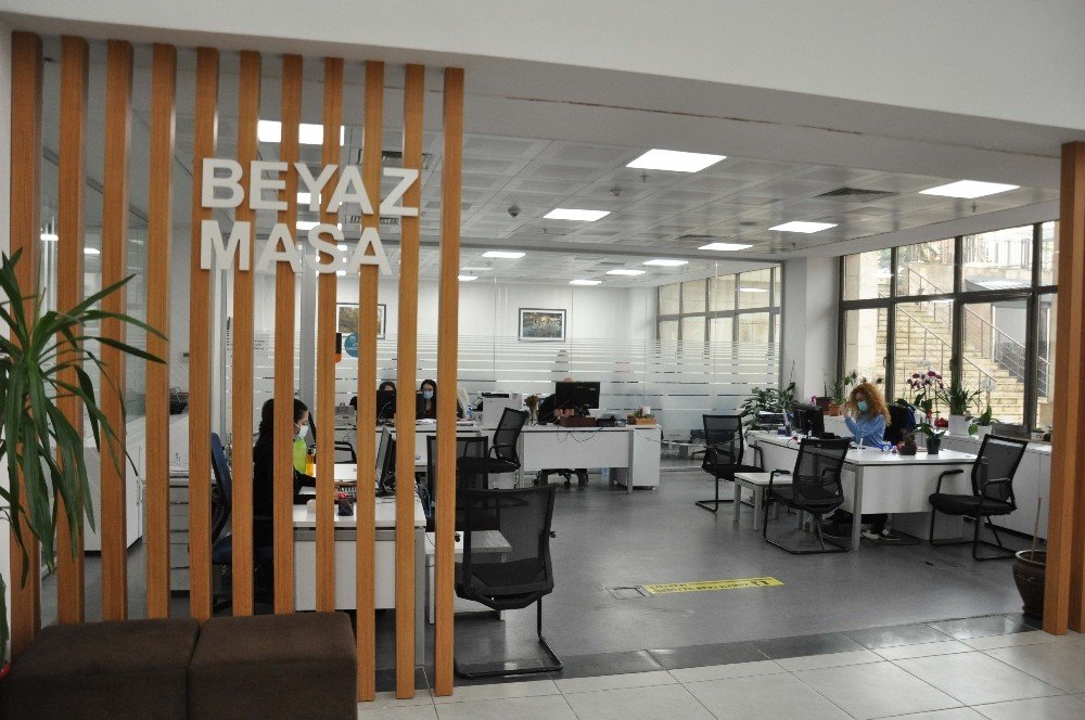Eyüpsultan Beyaz Masa, 3 Bin 491 Talep Ve Şikayeti Çözüme Kavuşturdu