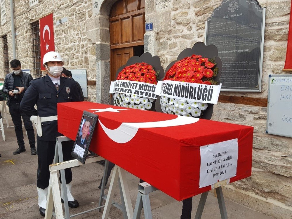 Kalp Krizi Geçiren Emniyet Amiri Hayatını Kaybetti