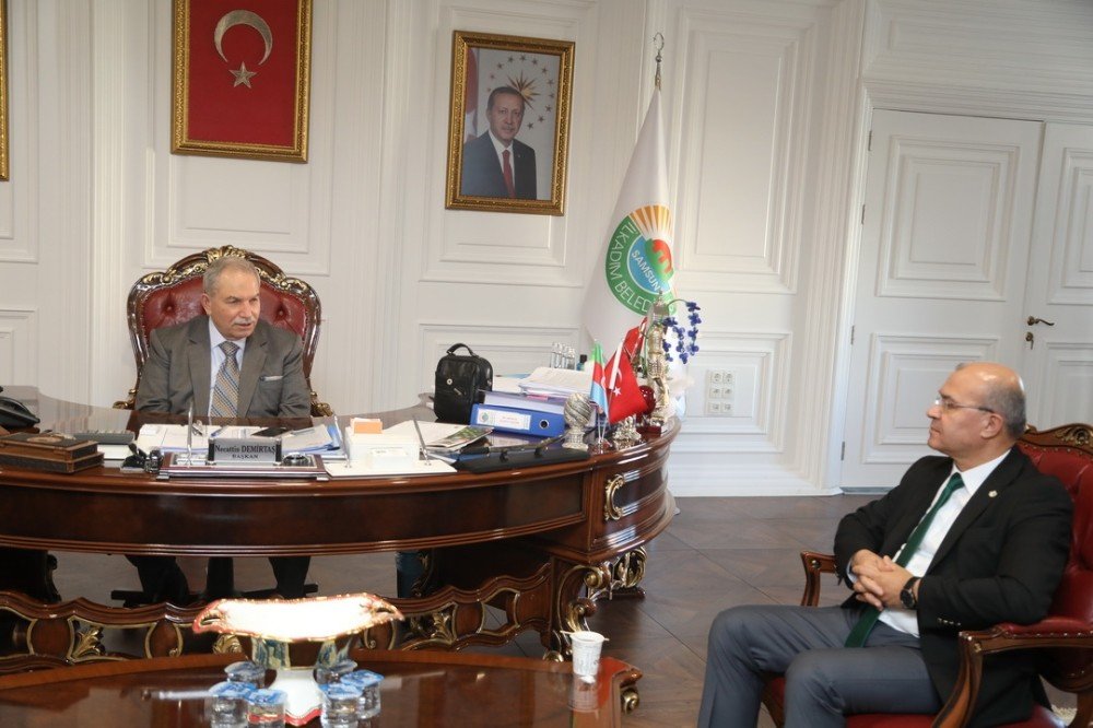 Demirtaş: “biz Vatandaşımıza Hizmet Etmek İçin Buradayız”